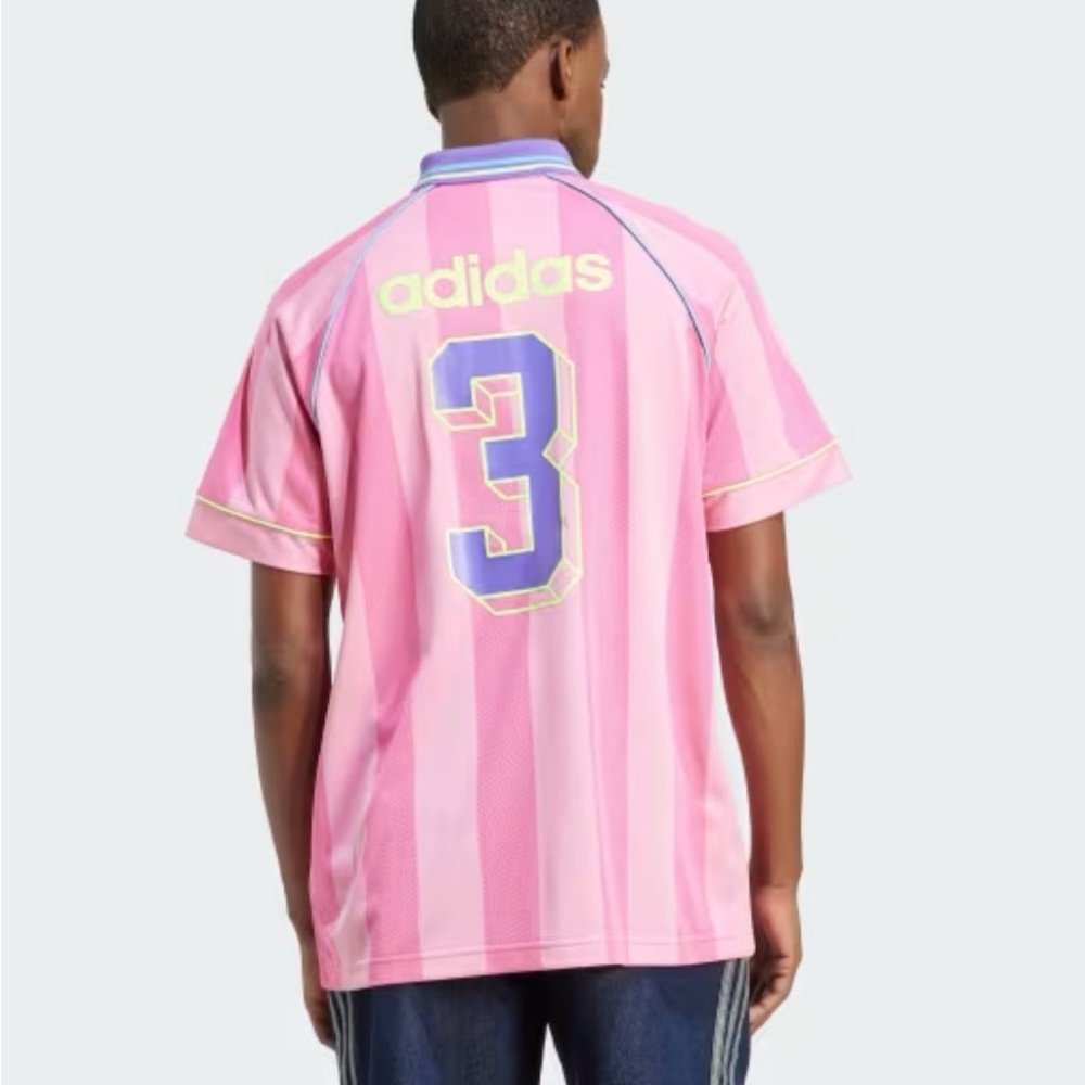 Adidas Originals Jacquard Jersey Lucid Pink KD2255 - Picture 6 of 6